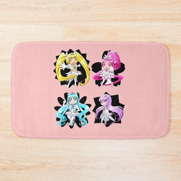 Item preview, Heartcatch Precure!, Hanasaki Tsubomi, Cure Moonlight, Cure Sunshine, Myoudouin Itsuki, Tsukikage Yuri, Cure Marine designed and sold by AbominationShop.