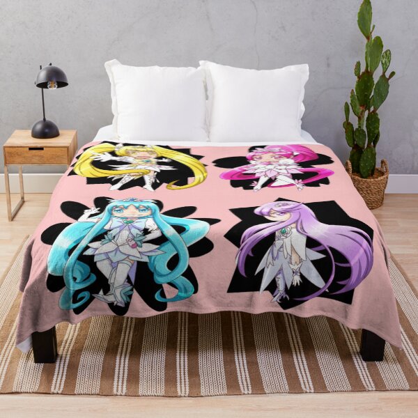 Item preview, Heartcatch Precure!, Hanasaki Tsubomi, Cure Moonlight, Cure Sunshine, Myoudouin Itsuki, Tsukikage Yuri, Cure Marine designed and sold by AbominationShop.