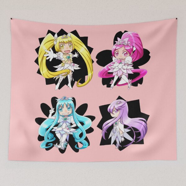 Item preview, Heartcatch Precure!, Hanasaki Tsubomi, Cure Moonlight, Cure Sunshine, Myoudouin Itsuki, Tsukikage Yuri, Cure Marine designed and sold by AbominationShop.