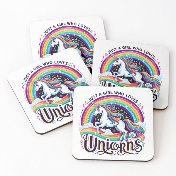 Item preview, Majestic Unicorn and Rainbow Love designed and sold by MAPDDesigns.
