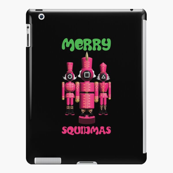 Squid Game Fan Art Weihnachts-Nussknacker-Sammlungen V2 (3) iPad – Leichte Hülle