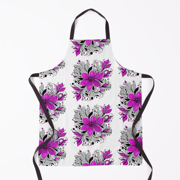 Item preview, Ethereal Blooms: Tlte's Captivating Collection of Purple Flowers Leaves Abstract Art designed and sold by Oleg777999.