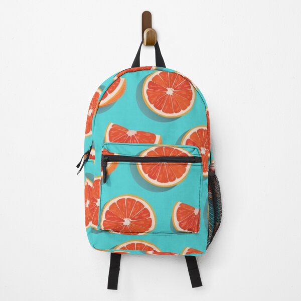 Item preview, fresh oranges pattern designed and sold by freya-deco.