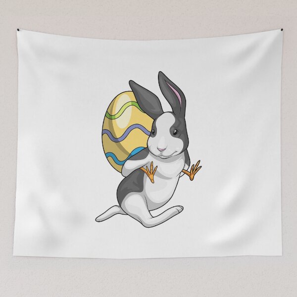 Artikelvorschau, Hase Ostern Osterei Huckepack entworfen und verkauft von Snabdesign84.