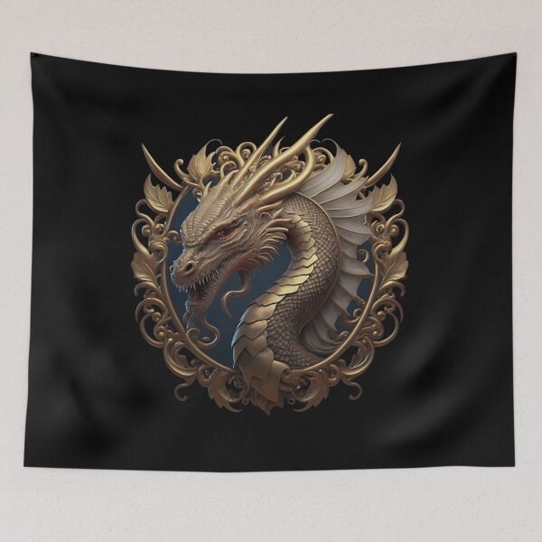 Item preview, Golden Dragon designed and sold by FlexYourMind.