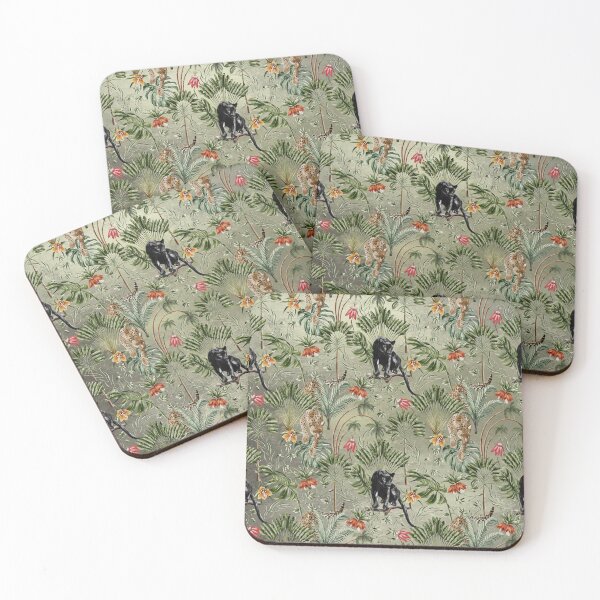 Item preview, Jungle Cat Pattern designed and sold by klephotography.
