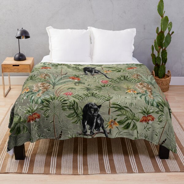 Item preview, Jungle Cat Pattern designed and sold by klephotography.
