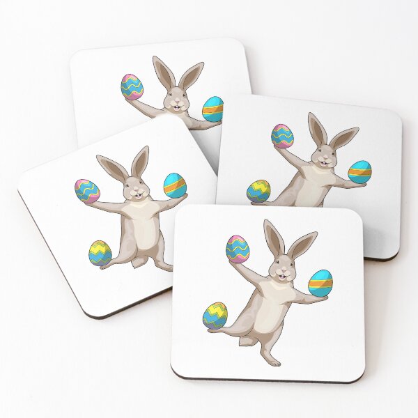 Item preview, Bunny Easter Easter eggs Dance designed and sold by Snabdesign84.
