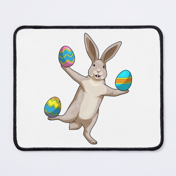 Item preview, Bunny Easter Easter eggs Dance designed and sold by Snabdesign84.