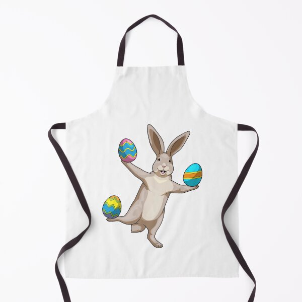 Aperçu de l'œuvre Bunny Easter Easter eggs Dance créée et vendue par Snabdesign84.