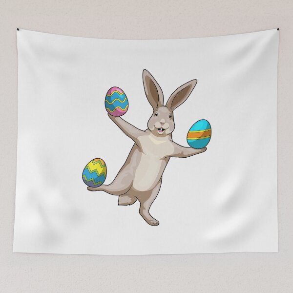 Item preview, Bunny Easter Easter eggs Dance designed and sold by Snabdesign84.