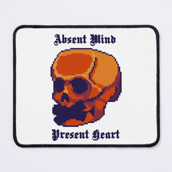 Item preview, Pixel Art Skull | Absent Mind Present Heart designed and sold by Ulisises.