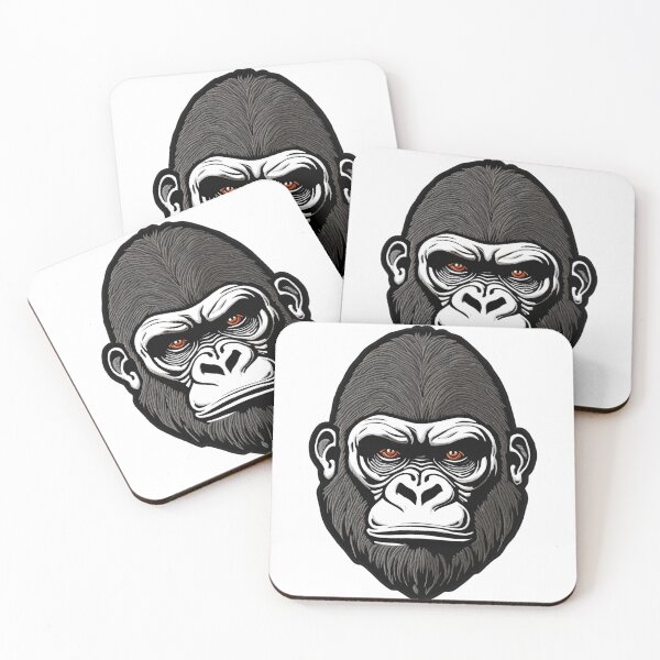 Item preview, Cool Gorilla on Patches designed and sold by Ruslanov7.