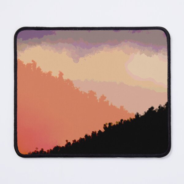 Item preview, Cloud-driven Mountains designed and sold by flightedbird.