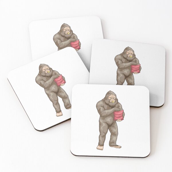 Item preview, Bigfoot Halloween Potato chips designed and sold by Snabdesign84.