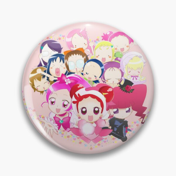 Item preview, Heartcatch Precure!, Marie & Gali, Harukaze Doremi, Senoo Aiko, Fujiwara Hazuki, Segawa Onpu, Asuka Momoko, Harukaze Pop, Marika, Majo Rika designed and sold by AbominationShop.