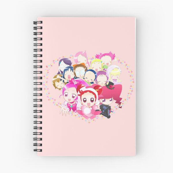 Item preview, Heartcatch Precure!, Marie & Gali, Harukaze Doremi, Senoo Aiko, Fujiwara Hazuki, Segawa Onpu, Asuka Momoko, Harukaze Pop, Marika, Majo Rika designed and sold by AbominationShop.