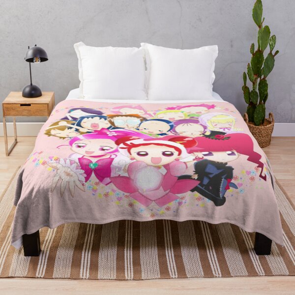 Item preview, Heartcatch Precure!, Marie & Gali, Harukaze Doremi, Senoo Aiko, Fujiwara Hazuki, Segawa Onpu, Asuka Momoko, Harukaze Pop, Marika, Majo Rika designed and sold by AbominationShop.