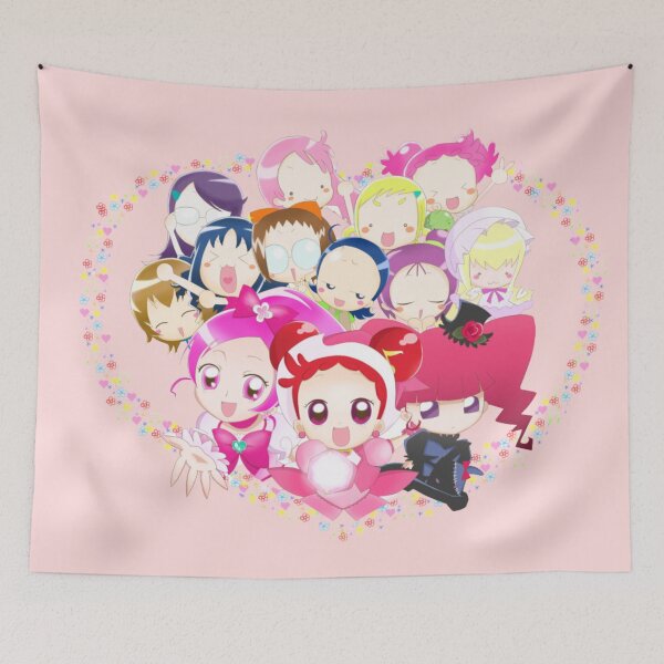 Item preview, Heartcatch Precure!, Marie & Gali, Harukaze Doremi, Senoo Aiko, Fujiwara Hazuki, Segawa Onpu, Asuka Momoko, Harukaze Pop, Marika, Majo Rika designed and sold by AbominationShop.