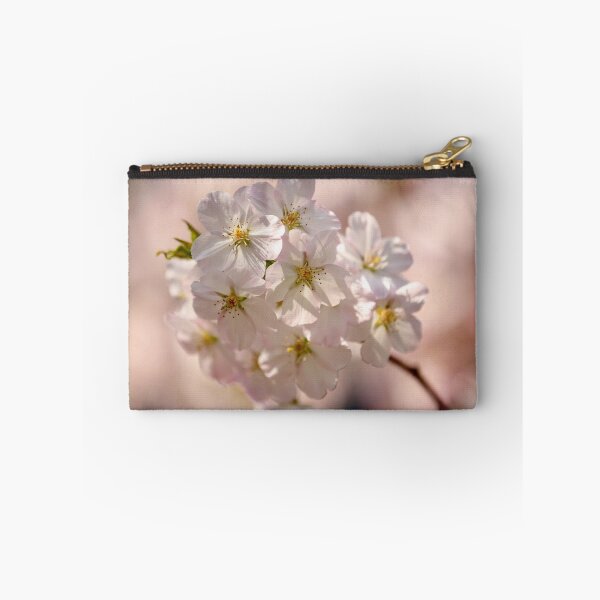 Item preview, Digital photograph of sunlit spring Cherry Blossom designed and sold by SimonJohnson1.