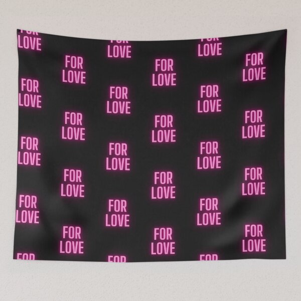 Item preview, "For Love, You Have the Power: Inspirational Typography Design" designed and sold by ReyhansArtWorld.