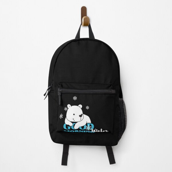 Item preview, Good Morning Winter Cute Polar Bear designed and sold by moniowate.
