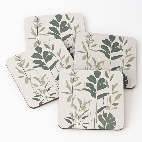 Item preview,  Minimalistic Botanical Art: Celebrating the Essence of Plants designed and sold by Raffaellek.