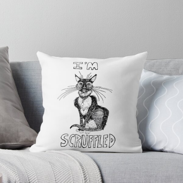 Item preview, I'm Scruffled designed and sold by GoreClownStudio.