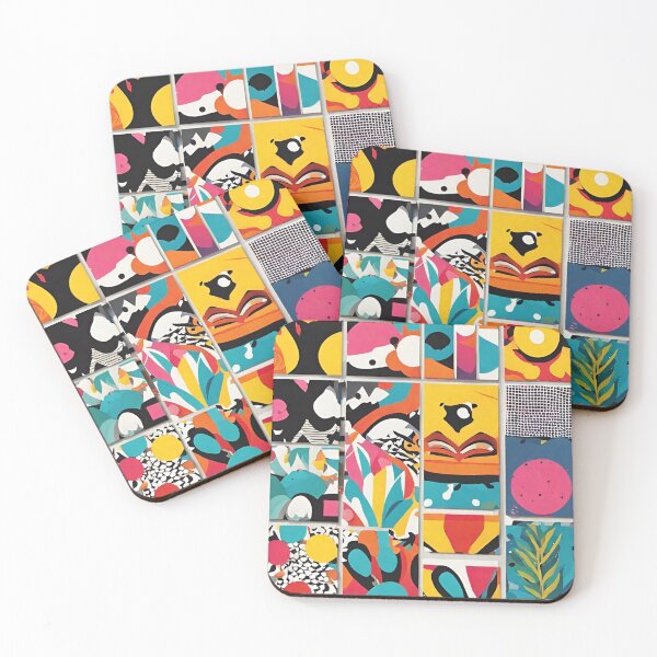 Item preview, Colorful Pop Art Patterns: A Vibrant Fusion of Art and Design designed and sold by Raffaellek.