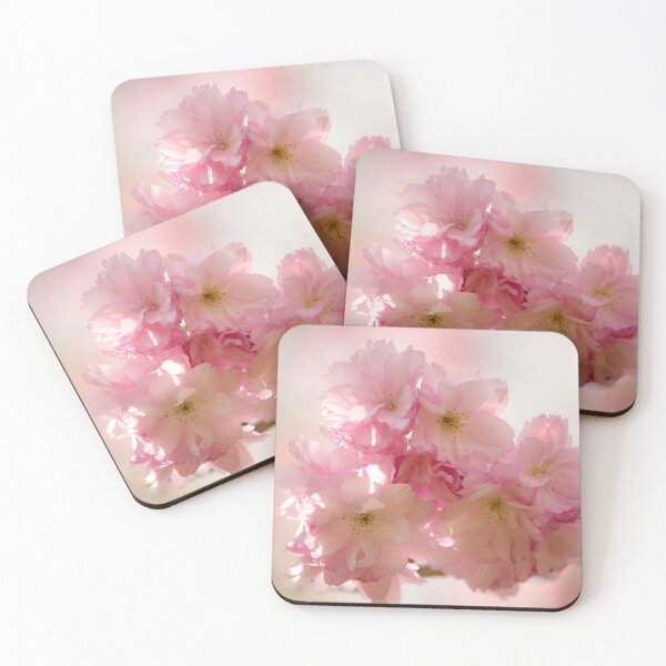 Item preview, Digital photograph of sunlit spring Cherry Blossom designed and sold by SimonJohnson1.