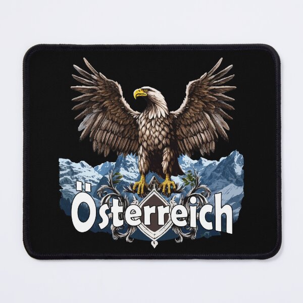 Item preview, Austria with golden eagle, gift Austria designed and sold by Andrea-Design.