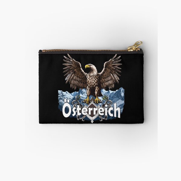 Item preview, Austria with golden eagle, gift Austria designed and sold by Andrea-Design.