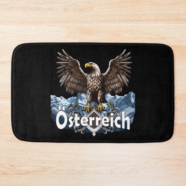 Item preview, Austria with golden eagle, gift Austria designed and sold by Andrea-Design.