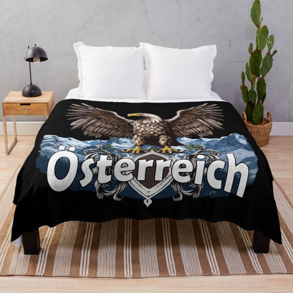 Item preview, Austria with golden eagle, gift Austria designed and sold by Andrea-Design.