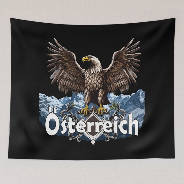 Item preview, Austria with golden eagle, gift Austria designed and sold by Andrea-Design.