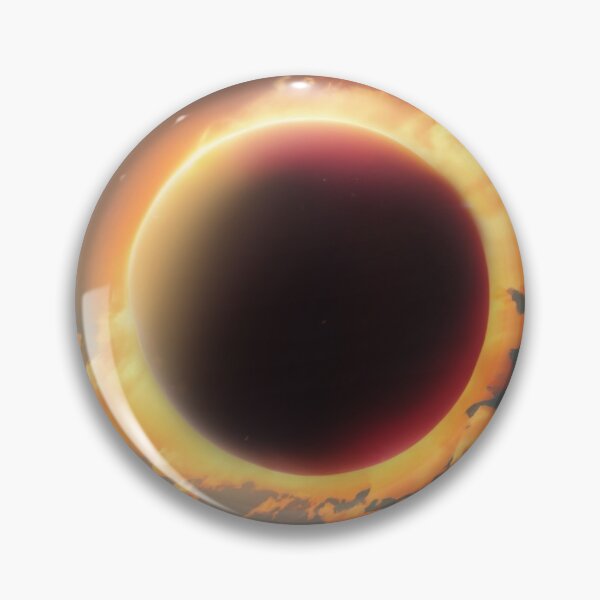 Item preview, Total Solar Eclipse Art designed and sold by EmeraldeaArt.