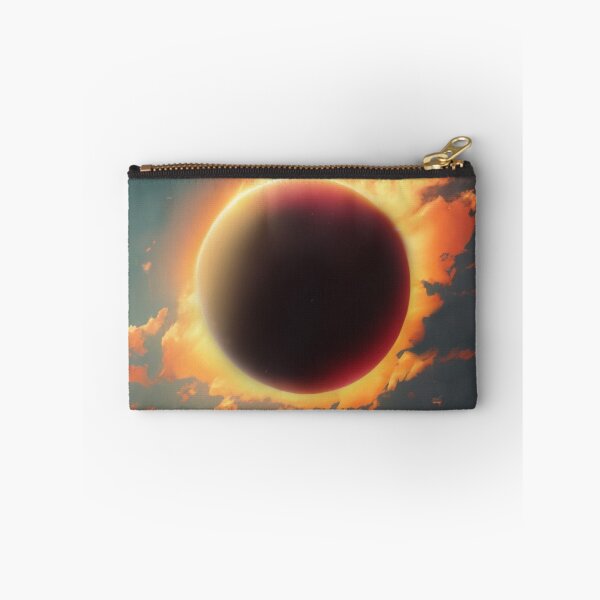 Item preview, Total Solar Eclipse Art designed and sold by EmeraldeaArt.