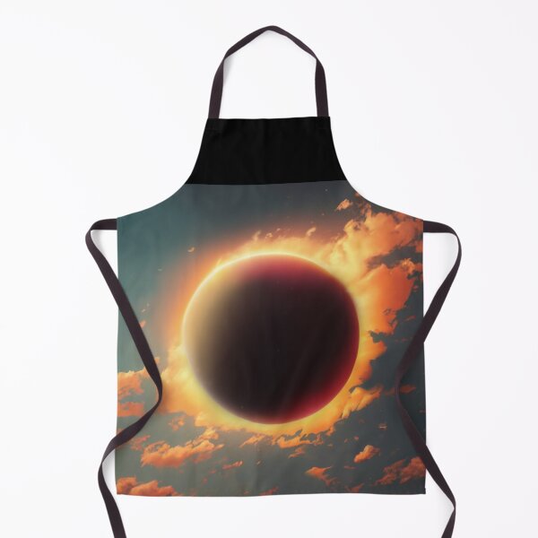 Item preview, Total Solar Eclipse Art designed and sold by EmeraldeaArt.