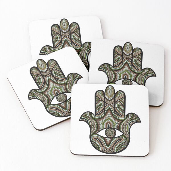 Item preview, Hamsa Green designed and sold by Shannon4545.