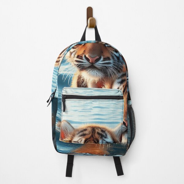 Item preview, 3 tigers swimming designed and sold by autrouvetout.