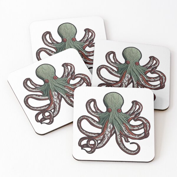 Item preview, Cool Octopus on Patches designed and sold by Ruslanov7.