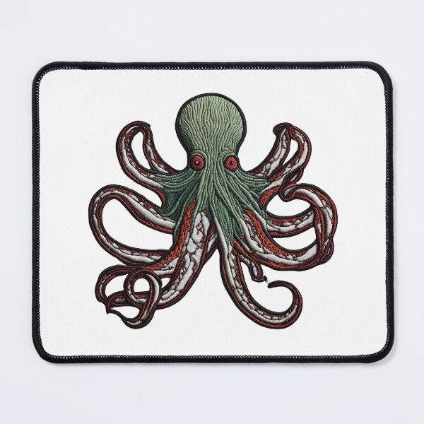 Item preview, Cool Octopus on Patches designed and sold by Ruslanov7.