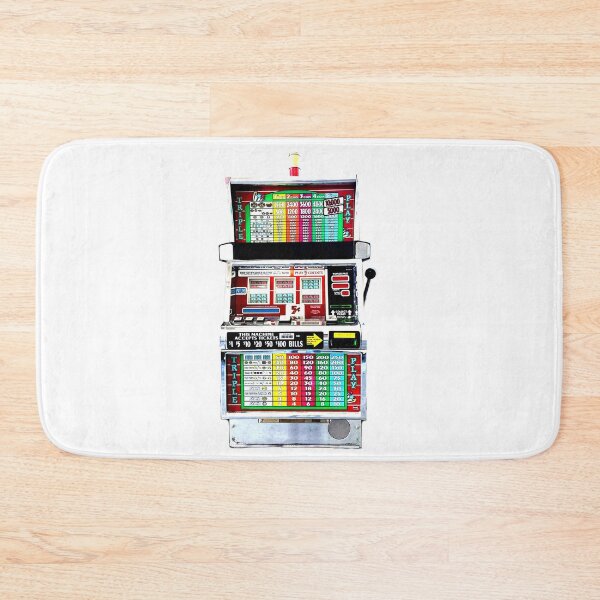 Item preview, Fun Slot Machine, One Armed Bandit Machine, Las Vegas designed and sold by BubbaCommerce.