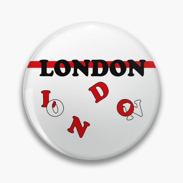 Item preview, London designed and sold by Frizzanteworld.