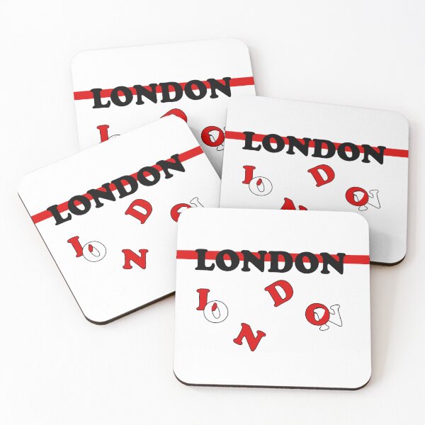 Item preview, London designed and sold by Frizzanteworld.