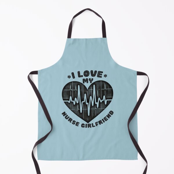 Item preview, I Love My Nurse Girlfriend designed and sold by Pati-Design.