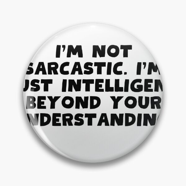 Item preview, Sarcastic designed and sold by CubCoutureCo.