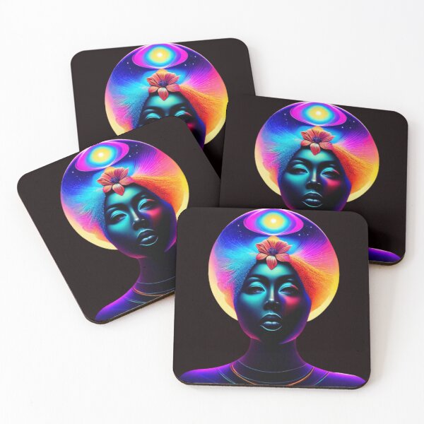 Item preview, African American Woman Silhouette Colorful designed and sold by vuslatmedia.