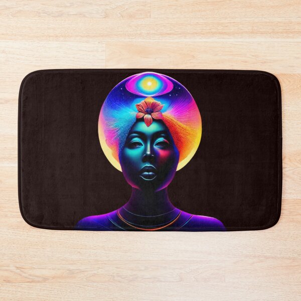 Item preview, African American Woman Silhouette Colorful designed and sold by vuslatmedia.