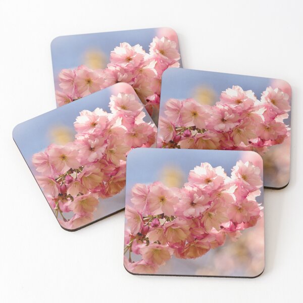 Item preview, Digital photograph of sunlit spring Cherry Blossom designed and sold by SimonJohnson1.